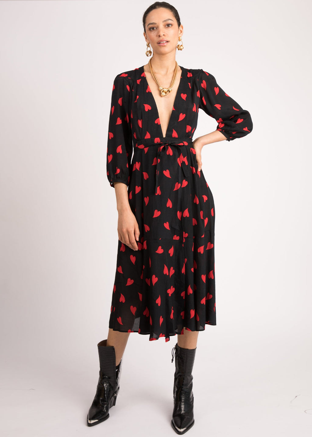 Victoria Heart Dress