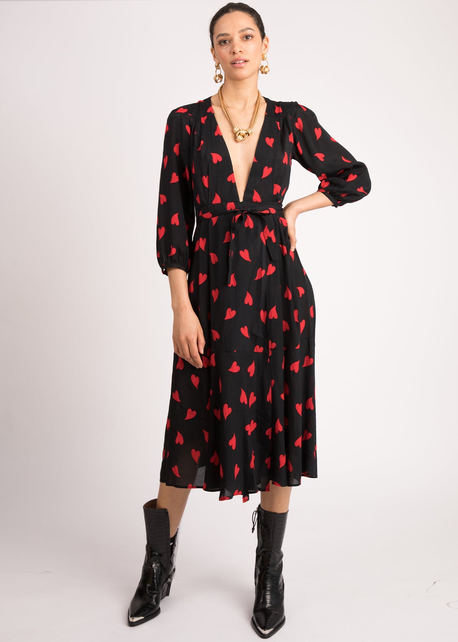 Victoria Heart Dress