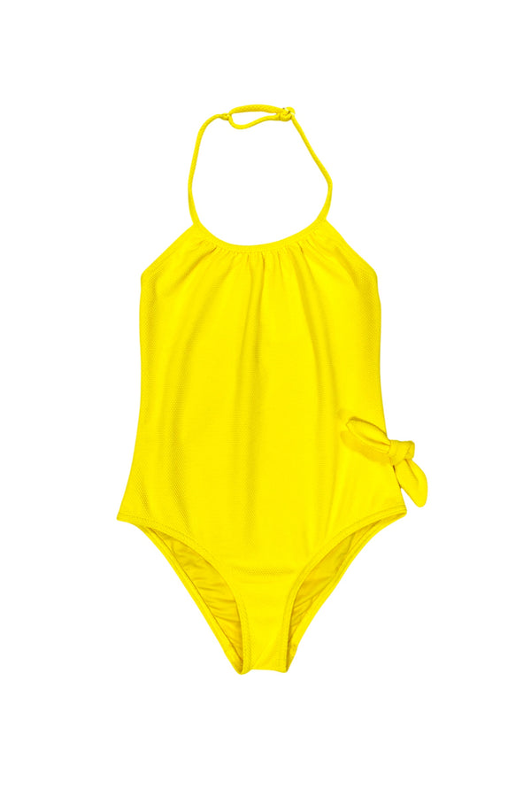 Bañador de 1 pieza para niña - Victoria - Flash