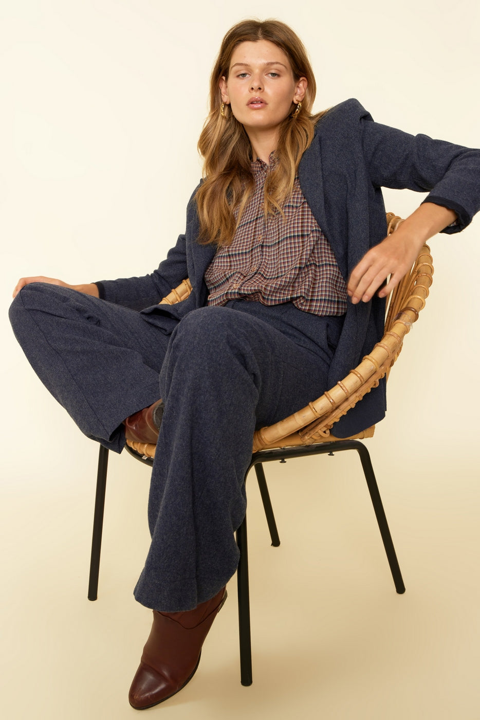 Pantalón Viksued - Azul