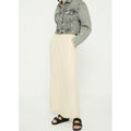 Midi Skirt - Ecru Chine - Women