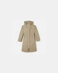 Gabardina larga algodón beige_1