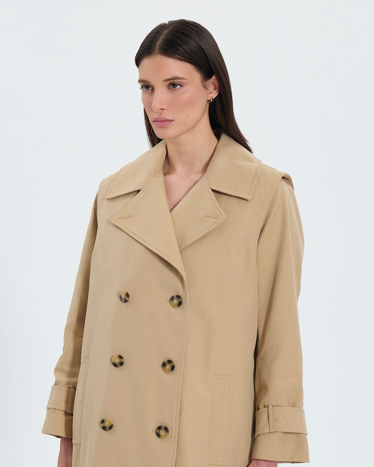 Gabardina modular beige _1