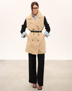 Gabardina modular beige 3
