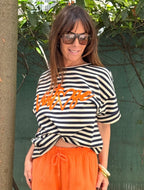 Tee Shirt Vintage - Marine