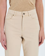 Jeans cropped beige_2