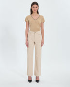 Jeans cropped beige_4