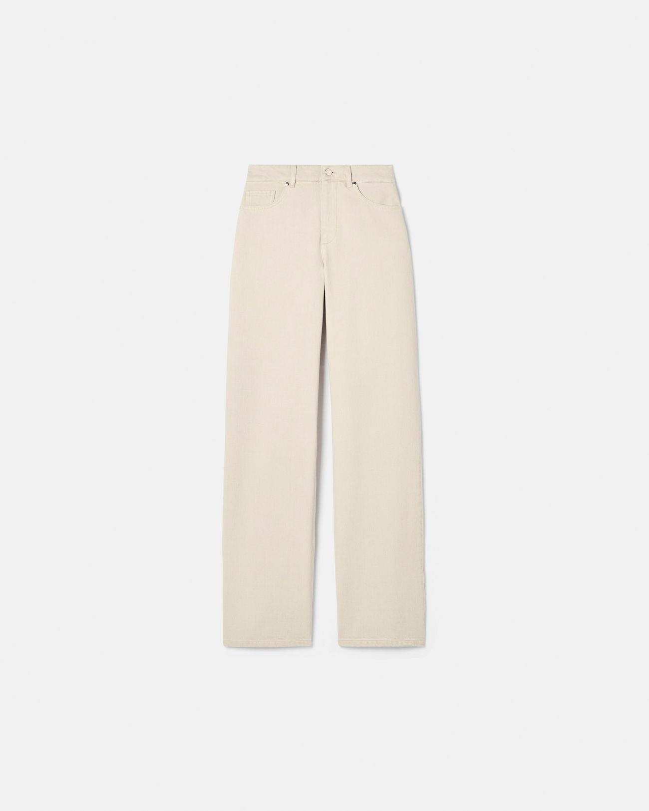 Jeans cropped beige_5