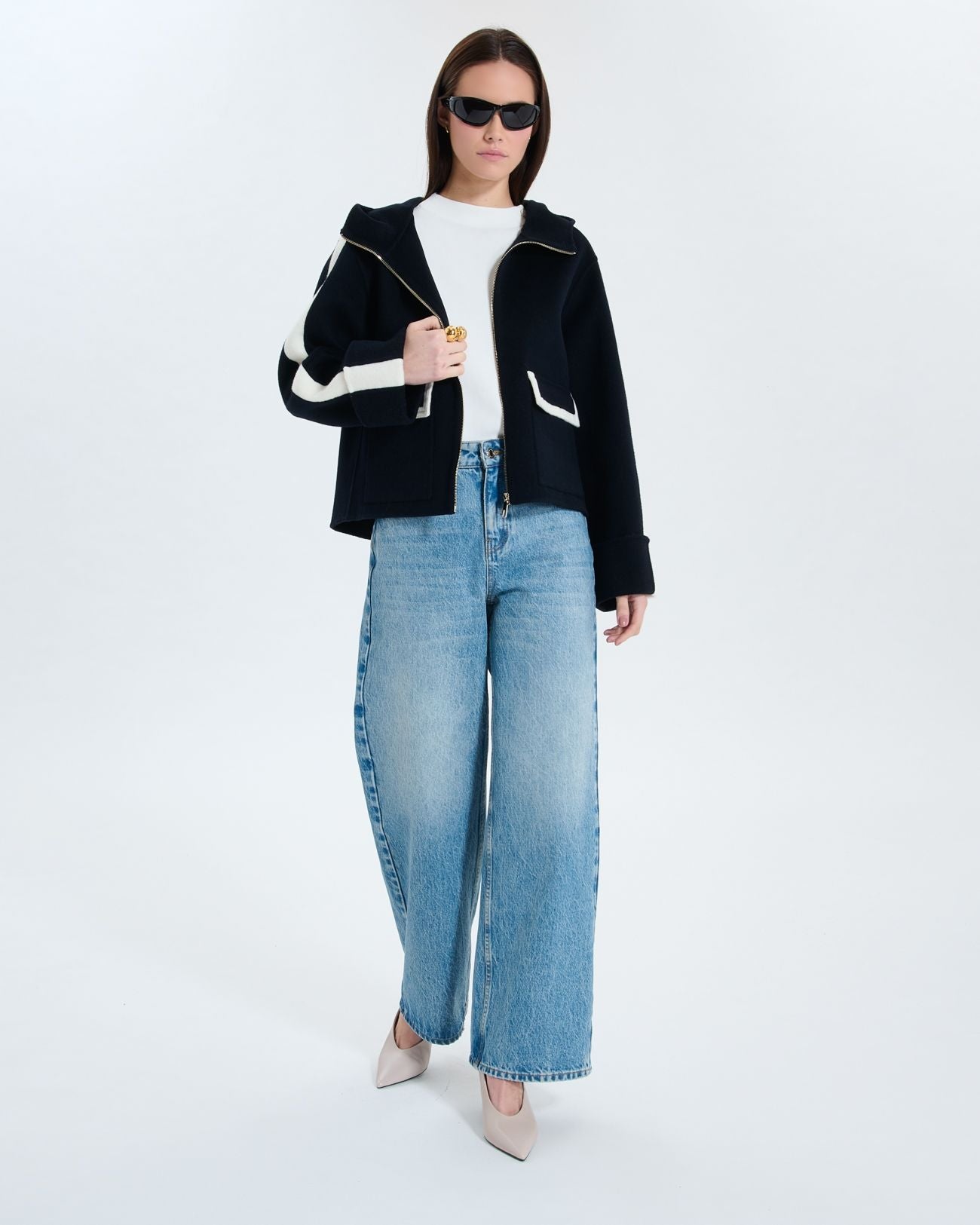 Wide leg jeans baby blue_1