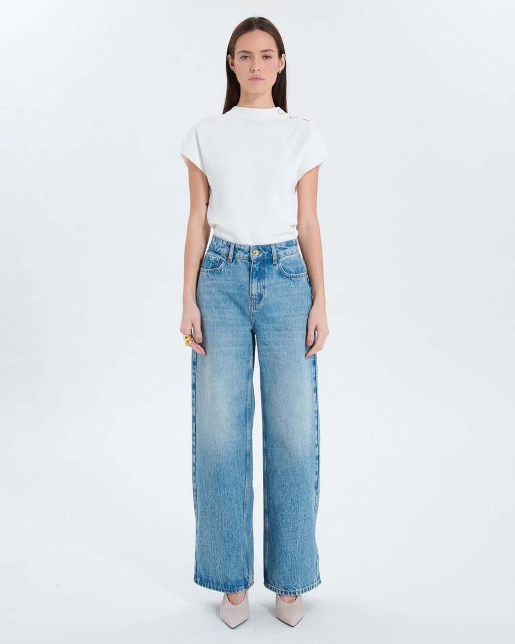 Wide leg jeans baby blue_4