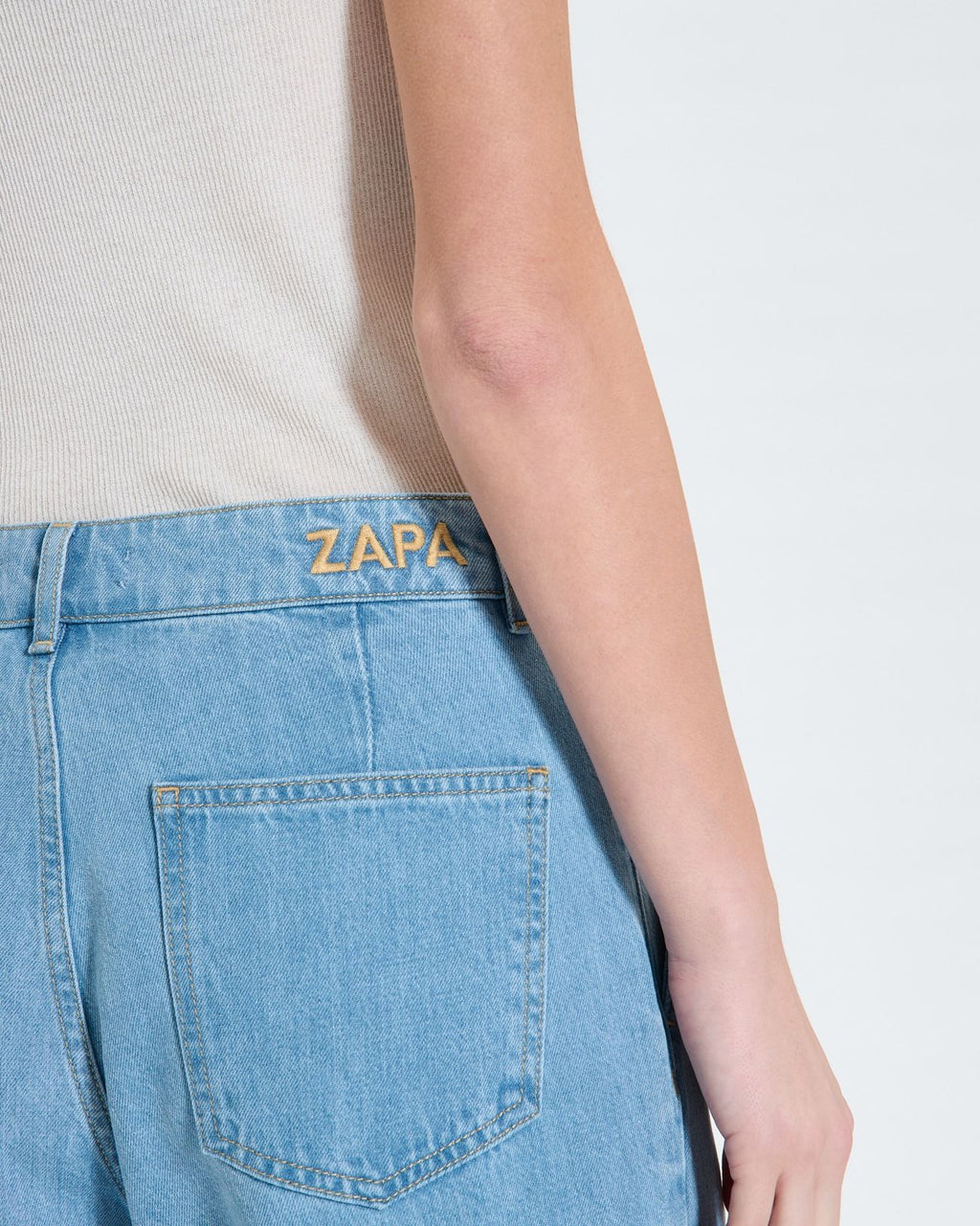 Light blue palazzo jeans_2