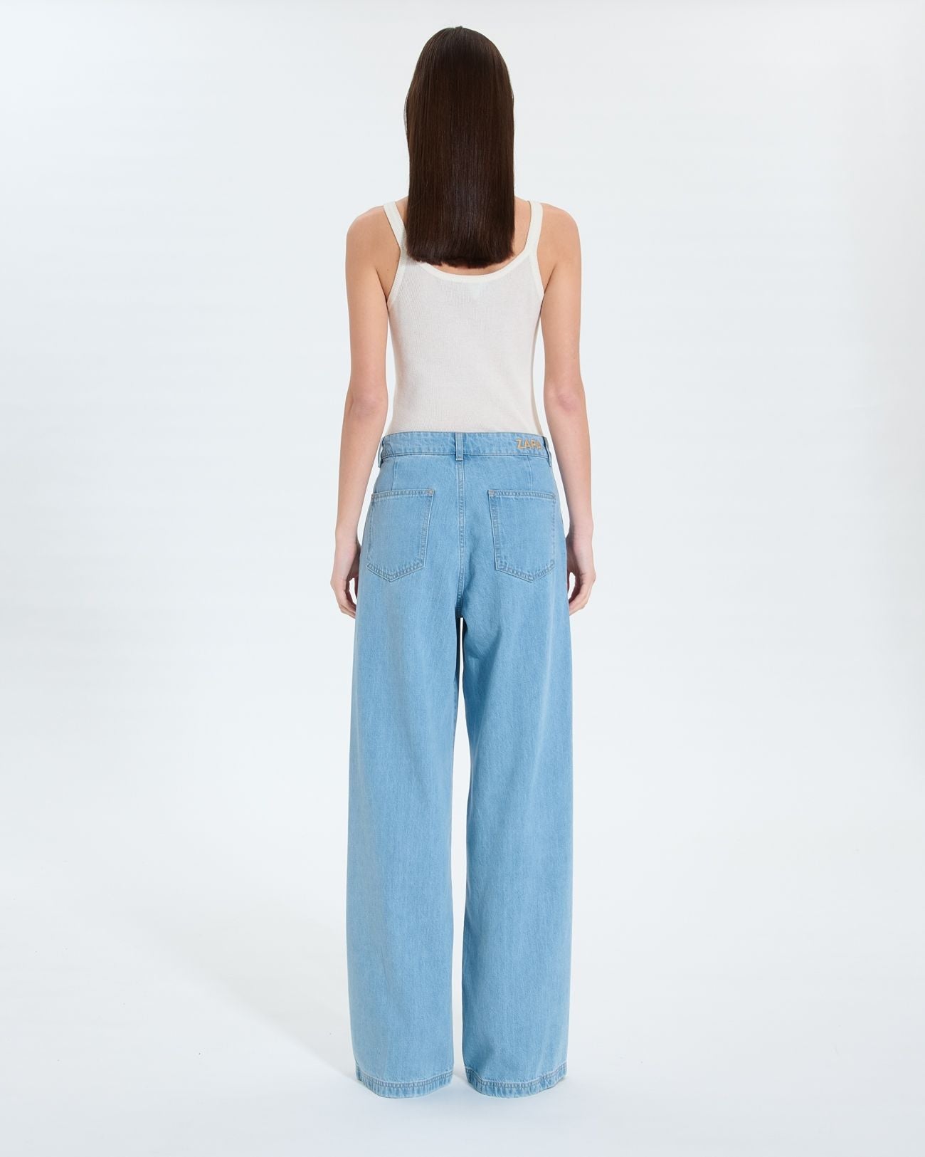 Light blue palazzo jeans_3