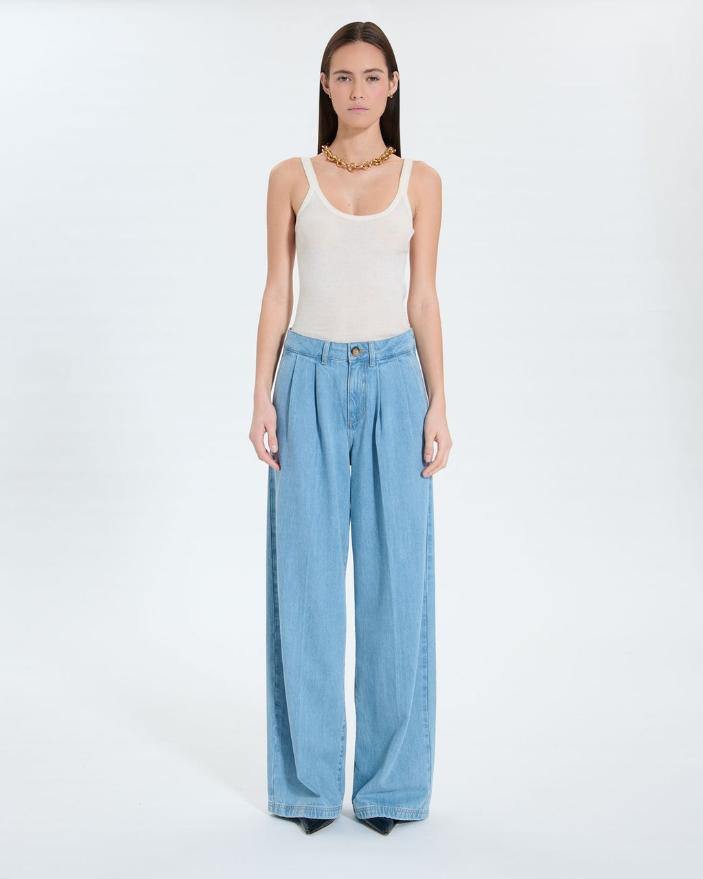 Palazzo jeans light blue_4