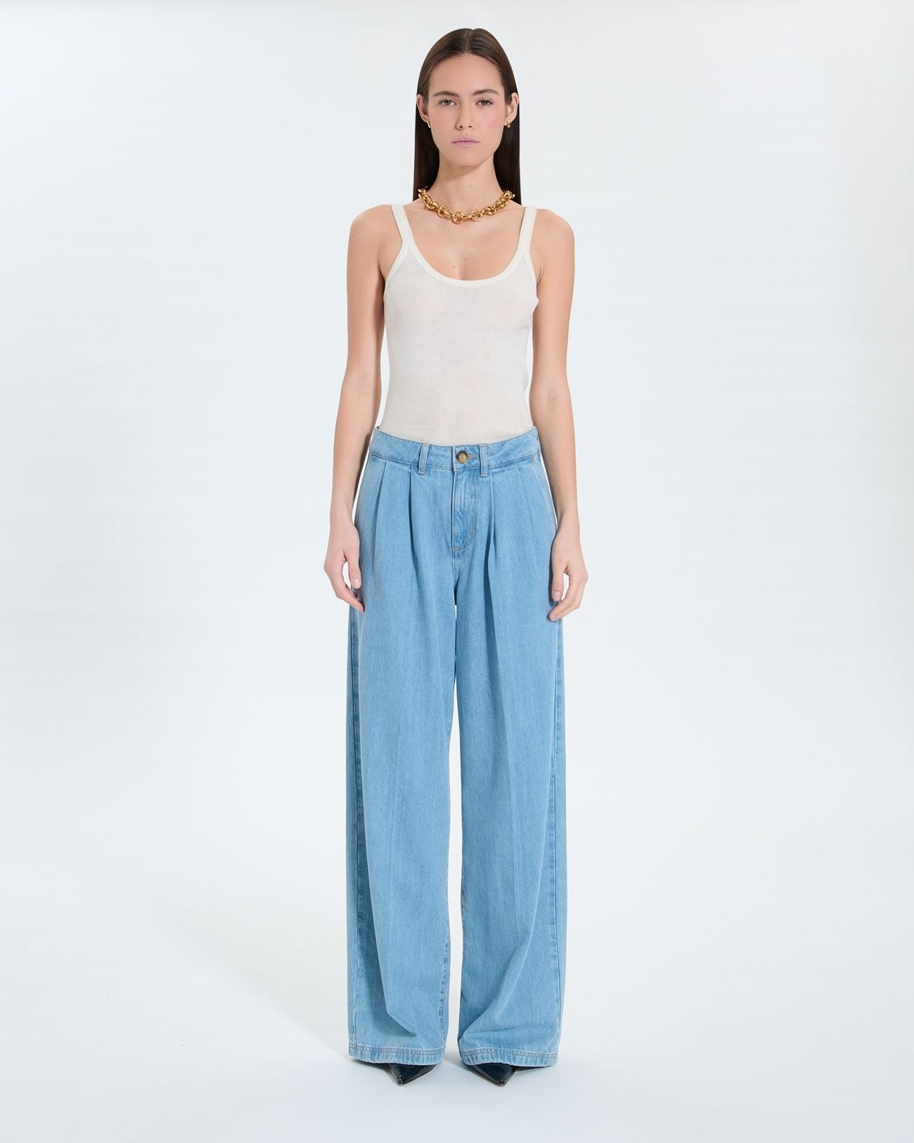 Palazzo jeans light blue_4