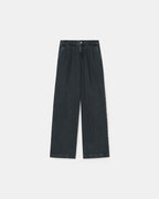 Black palazzo jeans_5