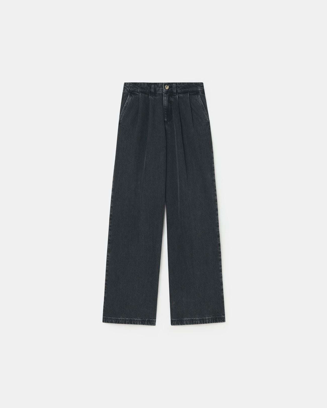Black palazzo jeans_5