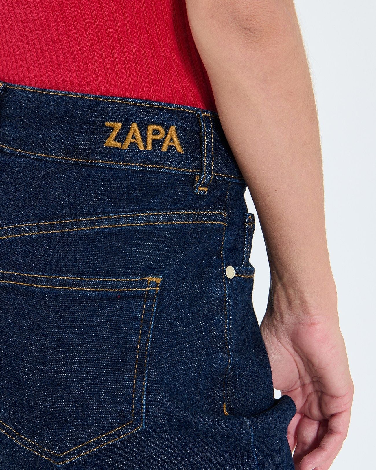 Raw palazzo jeans_2