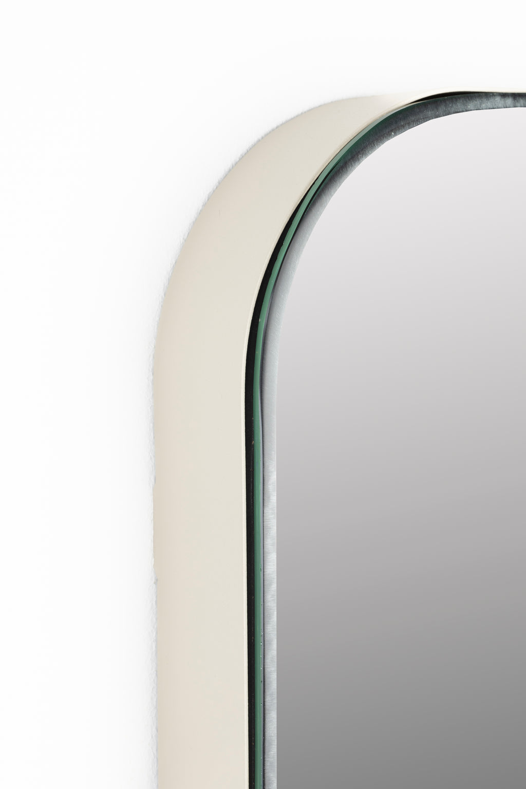 Glamour - Miroir - Fer - Beige