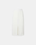 Ecru pencil skirt_5