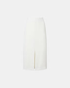 Ecru pencil skirt_5
