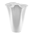 Wave - Vase Lumineux - H30 Cm - Blanc Lait