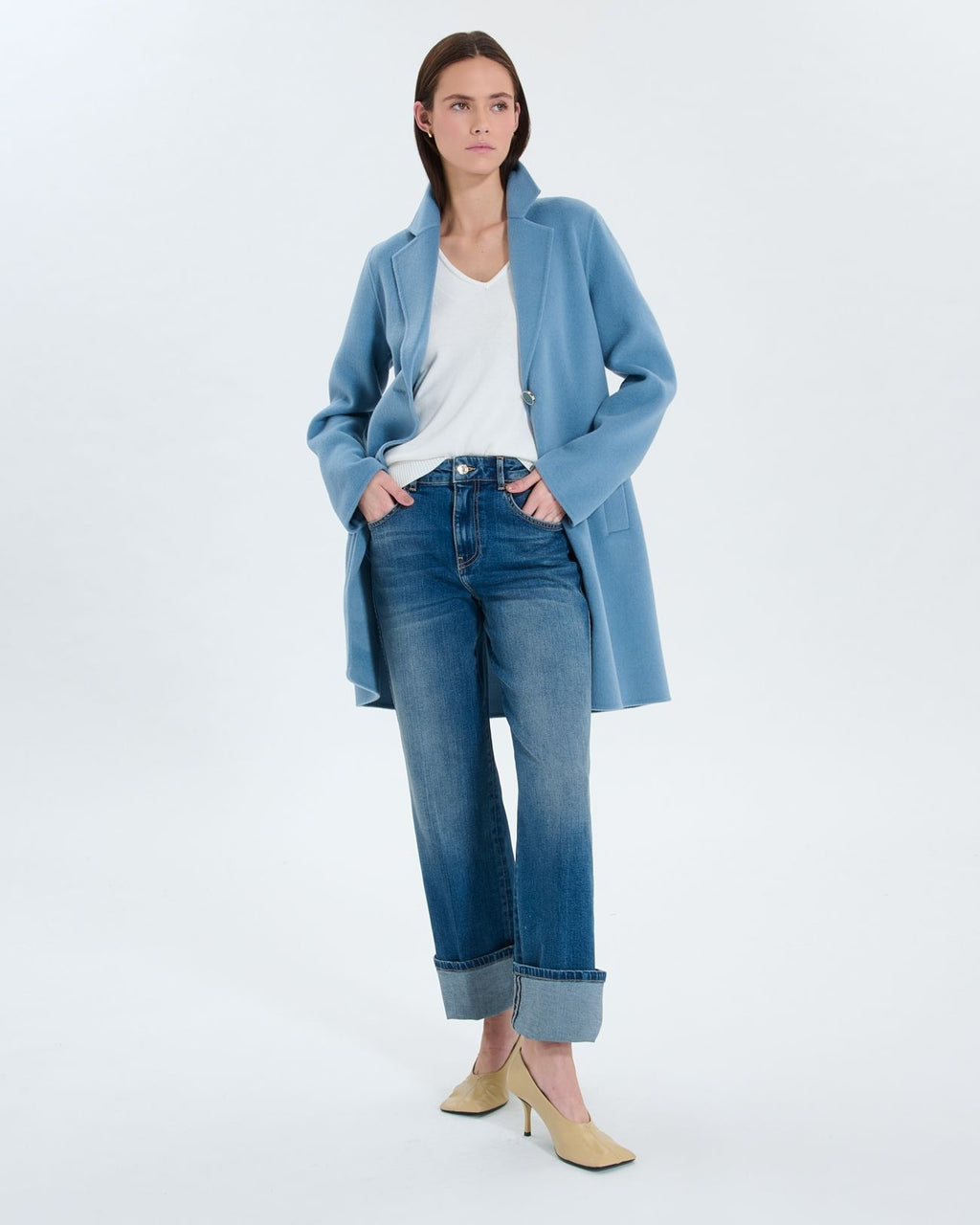 Abrigo midi azul_1