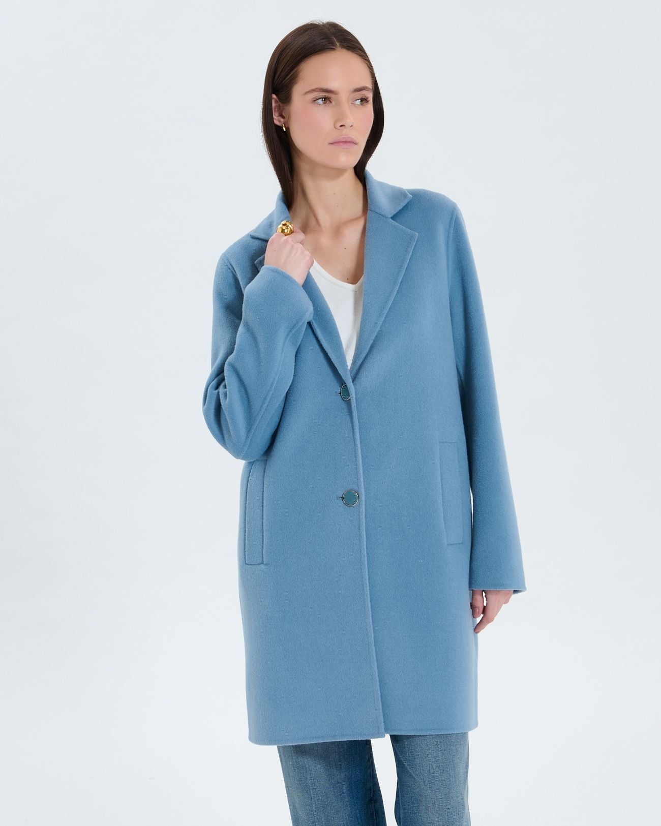 Abrigo midi azul_2
