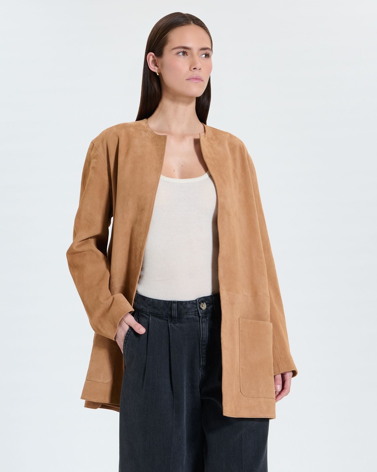Manteau mi-long beige_2