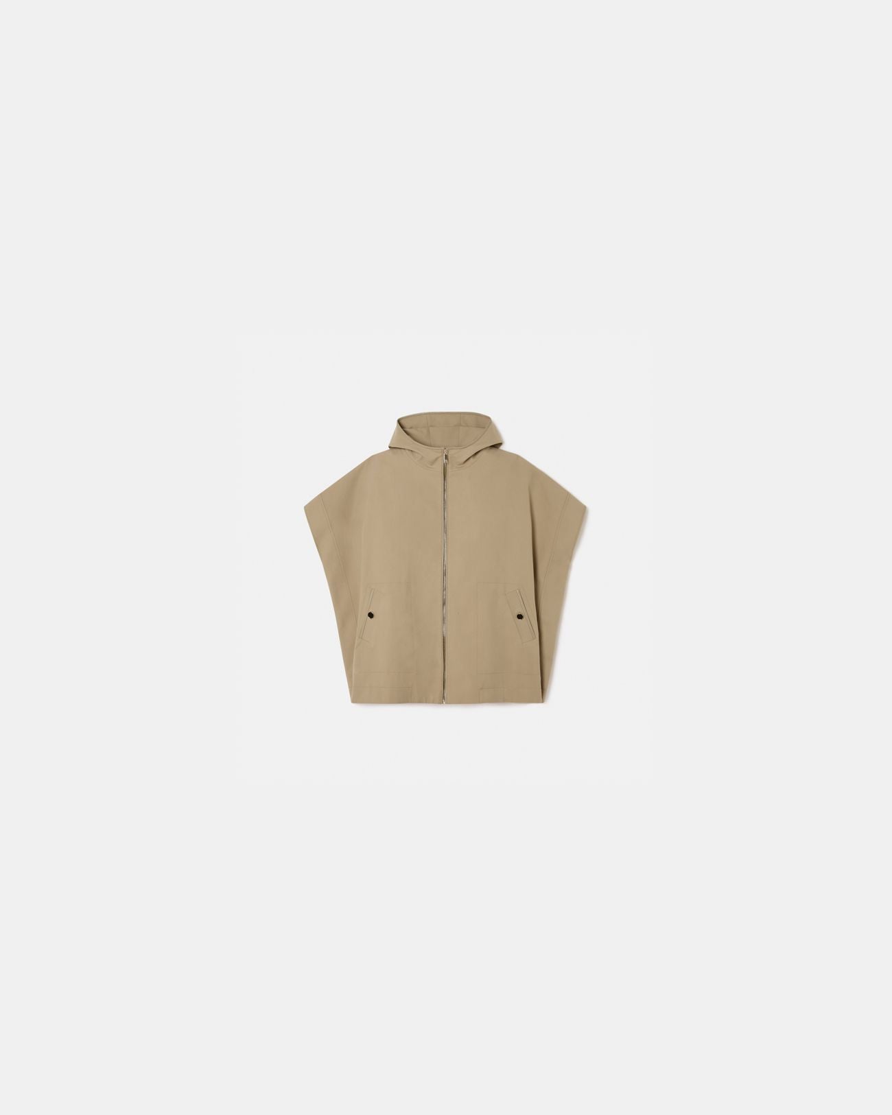 Double-sided cape beige_1