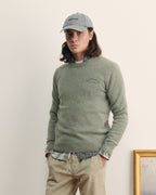 Pull "Mini Manufacture" Grand Cerf Wool