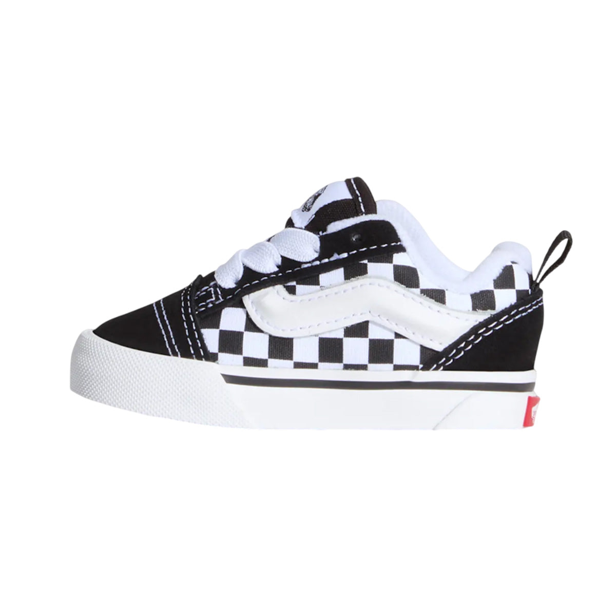 Zapatilla infantil Vans Knu Skool con encaje elástico