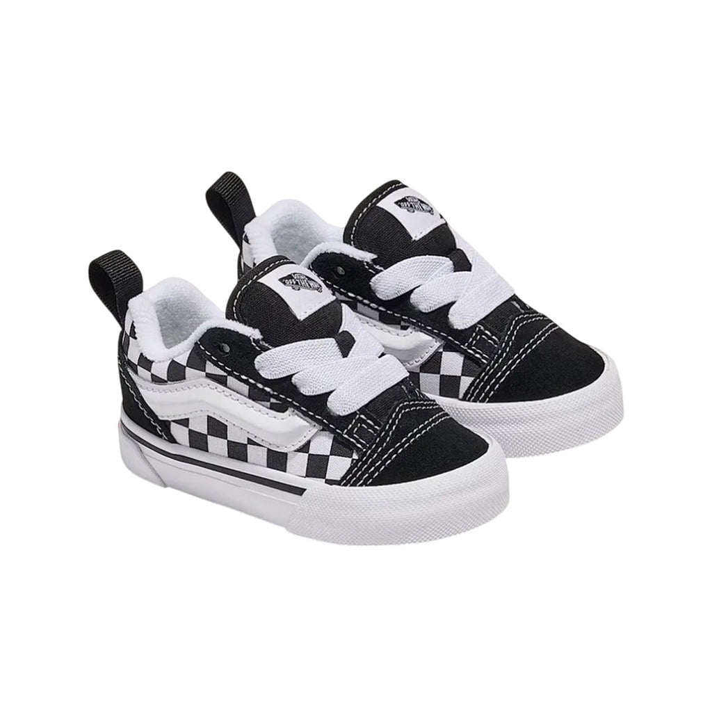 Zapatilla infantil Vans Knu Skool con encaje elástico