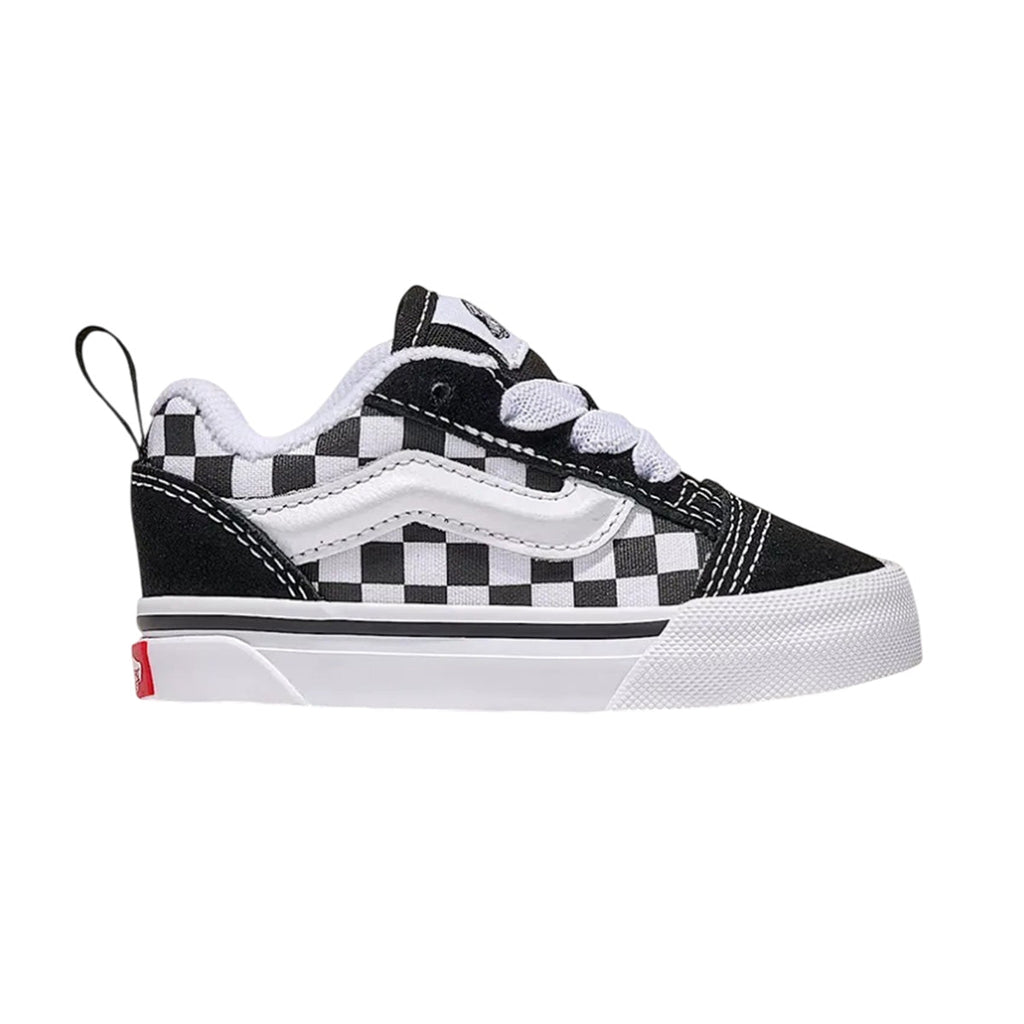 Zapatilla infantil Vans Knu Skool con encaje elástico
