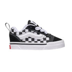 Zapatilla infantil Vans Knu Skool con encaje elástico
