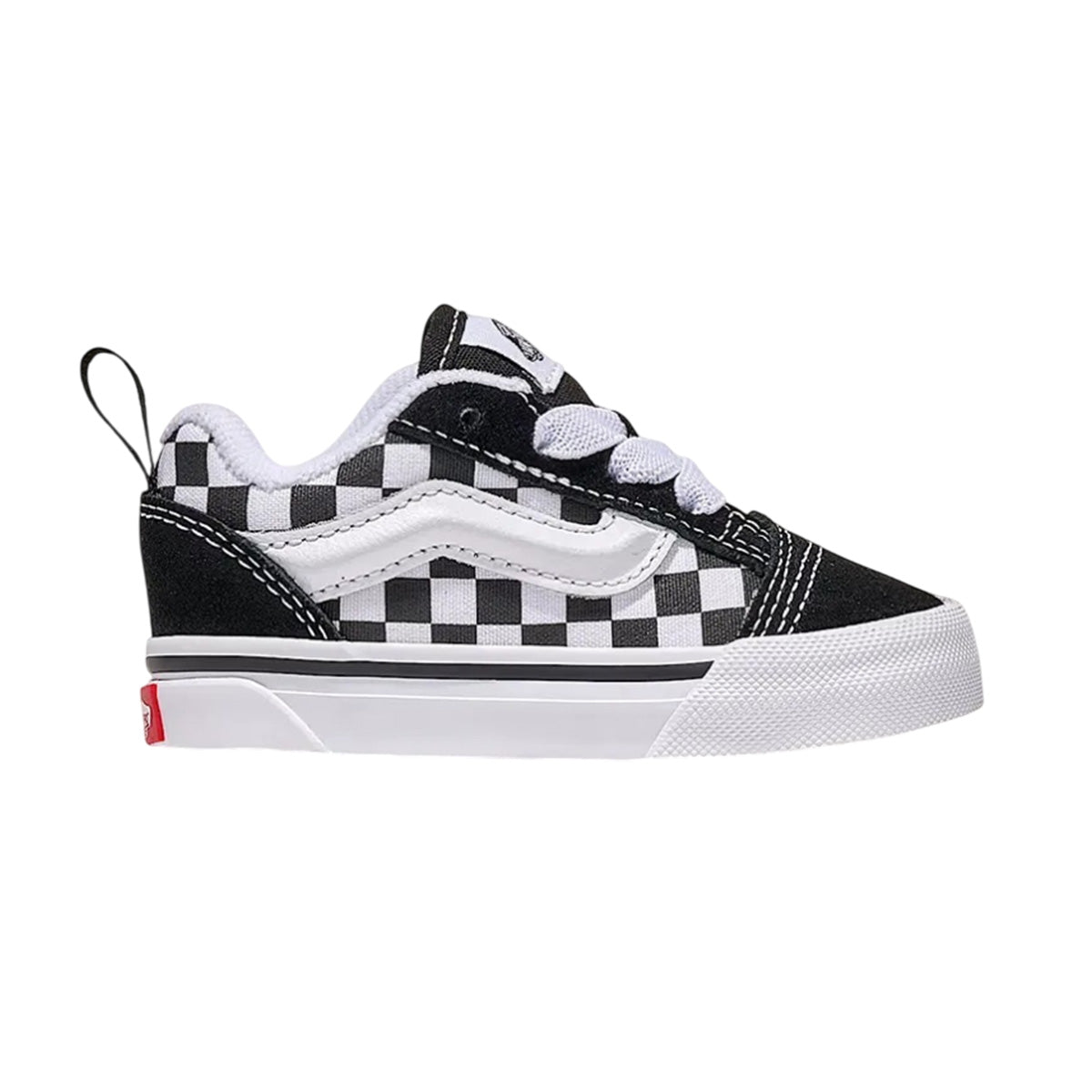 Zapatilla infantil Vans Knu Skool con encaje elástico
