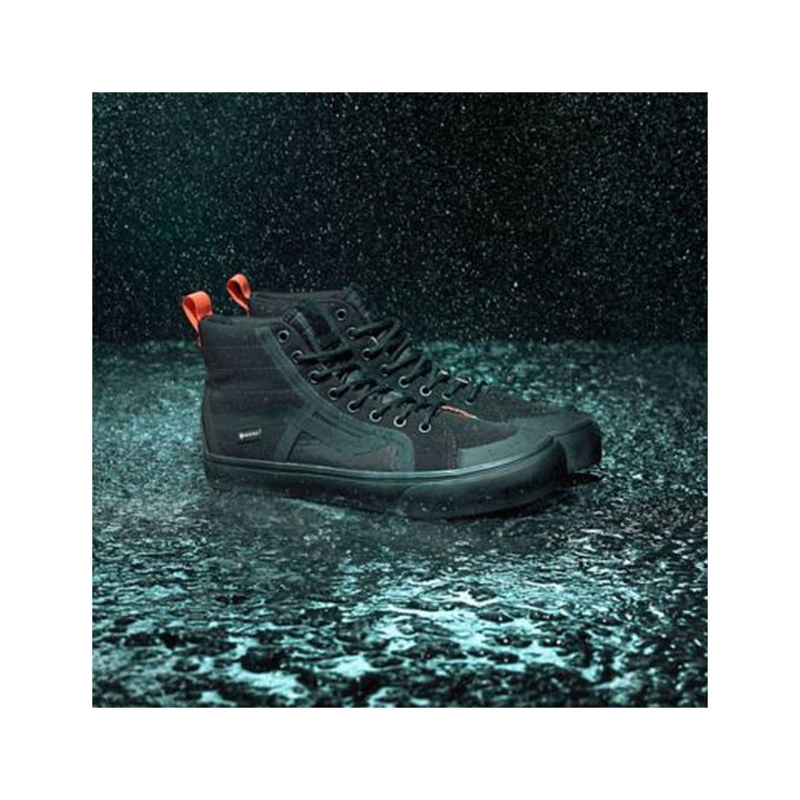 Lifestyle Classics Ftw High-Top Trainers - Black - Men's