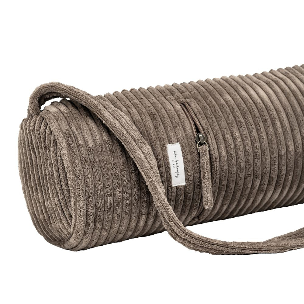 Bolsa para esterilla de yoga de pana