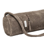Bolsa para esterilla de yoga de pana