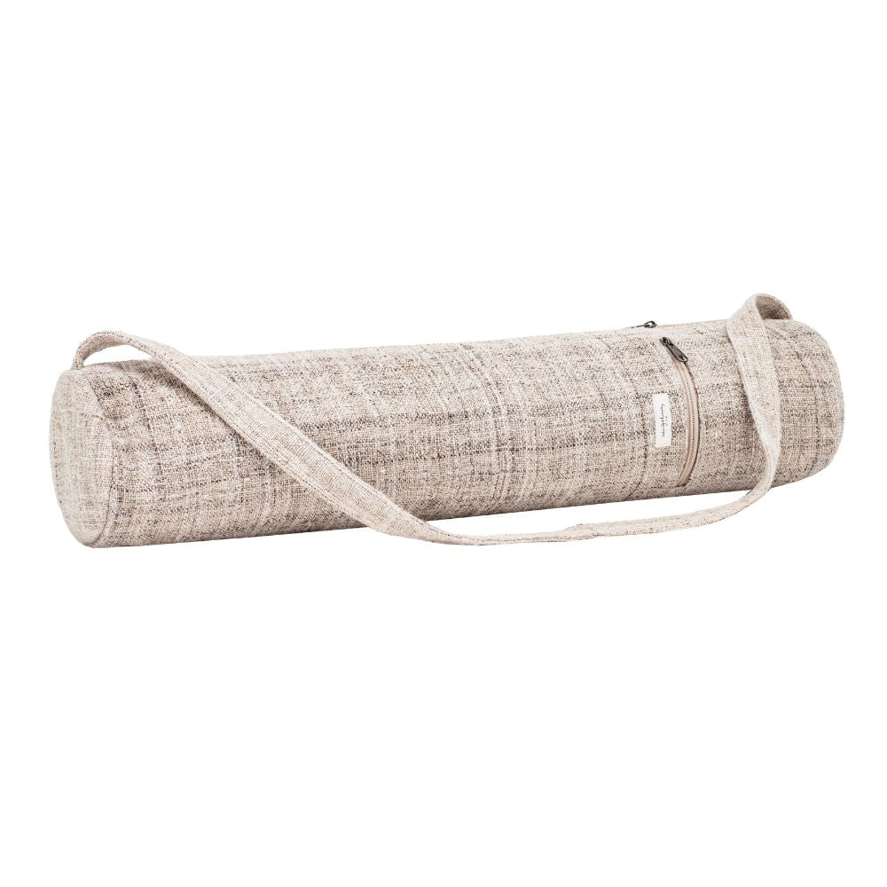 Bolsa de yoga de cáñamo