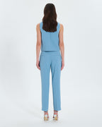 Pantalón ajustado crepe azul_3