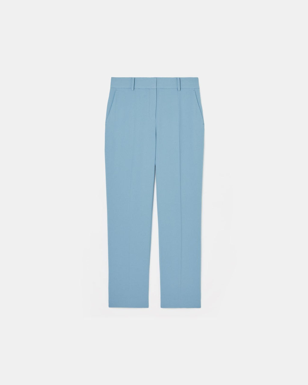 Pantalón ajustado crepe azul_5