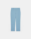 Pantalón ajustado crepe azul_5