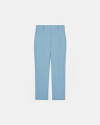 Pantalón ajustado crepe azul_5