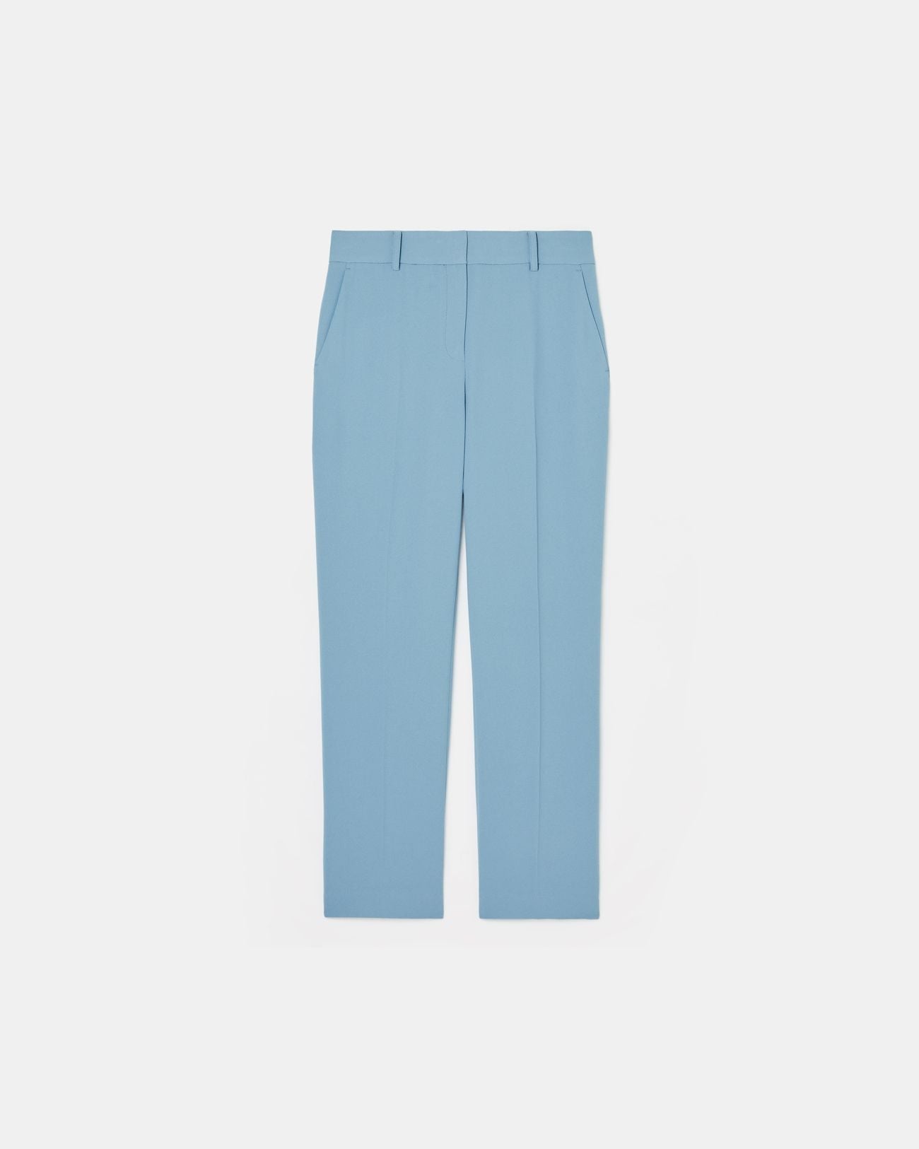 Pantalón ajustado crepe azul_5
