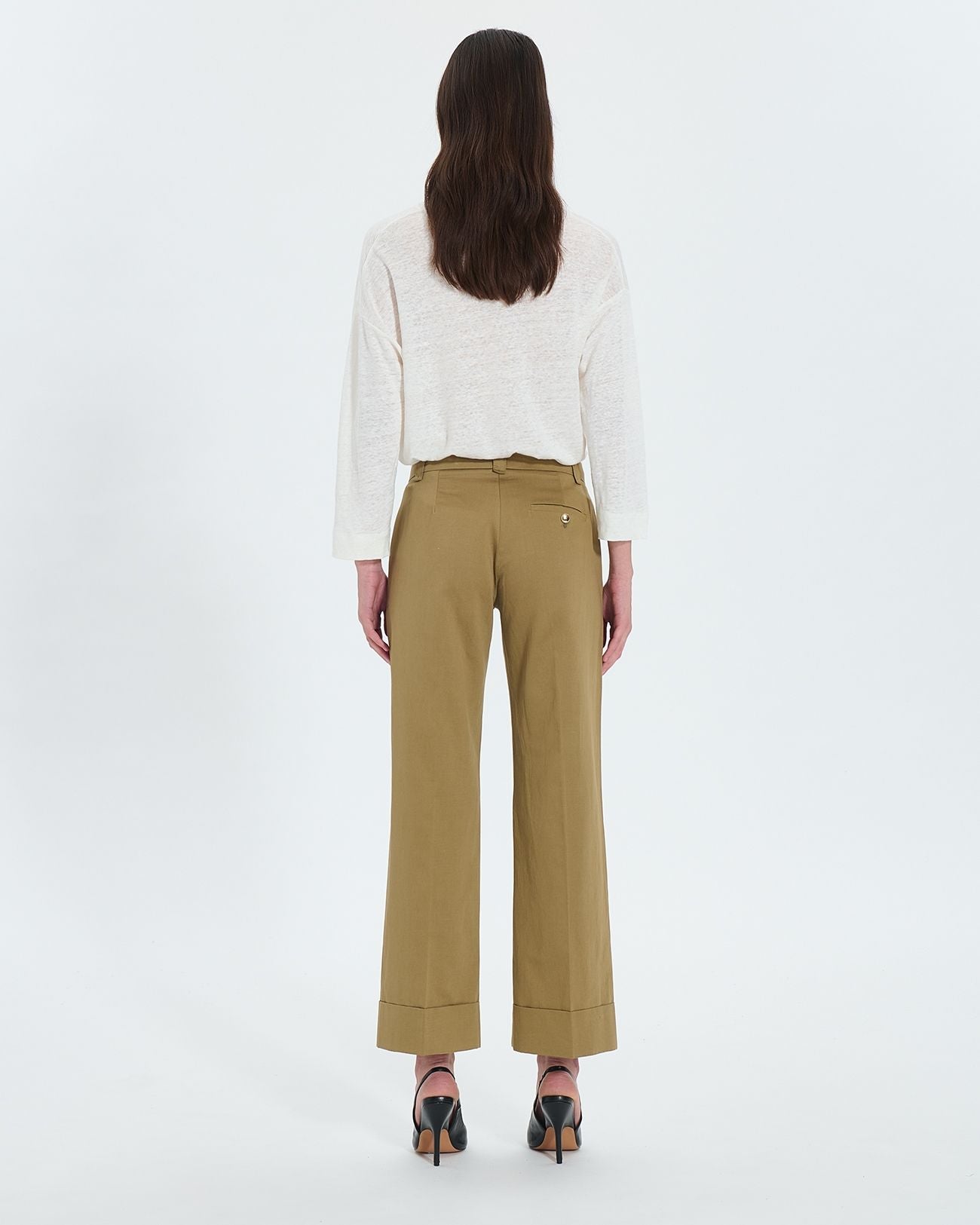 Pantalón fluido caqui_3