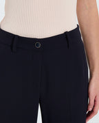 Pantalón fluido de crepe nocturno 2