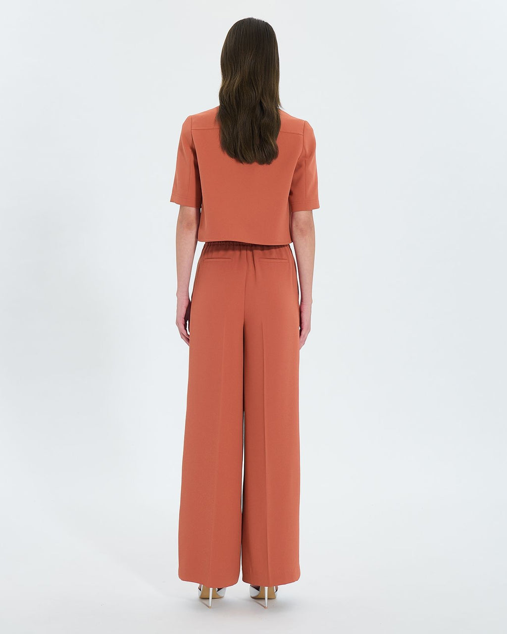 Pantalón holgado crepé ladrillo_3