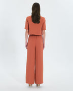Pantalón holgado crepé ladrillo_3