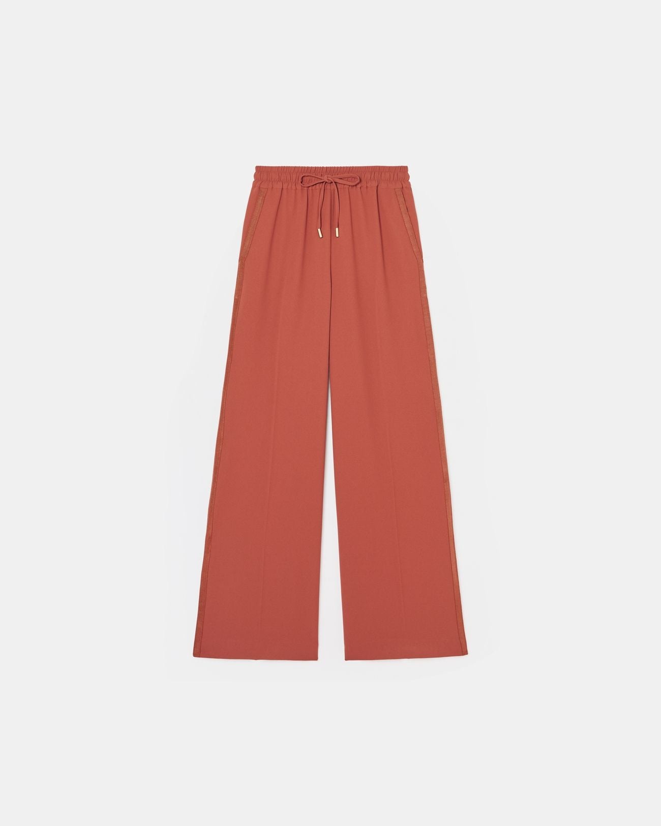 Pantalón holgado crepé ladrillo_5