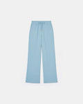 Pantalon fluide bleu hortensia_5